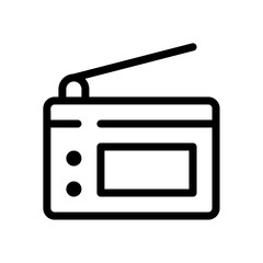 Radio Icon