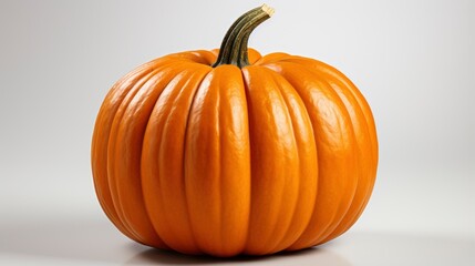 Colorful Pumpkin on white background, Cartoon Graphic Design, Background HD For Designer