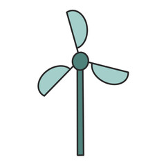 wind turbines produce electricity