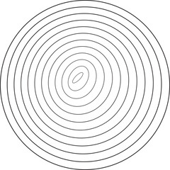 Fototapeta premium Abstract geometric thin line