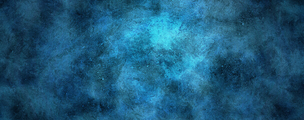 Fototapeta na wymiar Eclectic Bohemian Dark Blue Grunge Vibrant Background