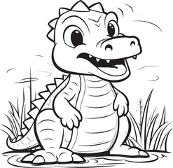 coloring page dinosaur