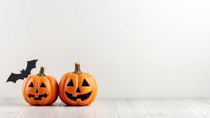 Jack-o-Lantern pumpkin Halloween decorations