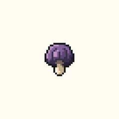 this is mushroom in pixel art with colorful color with white background this item good for presentations,stickers, icons, t shirt design,game asset,logo and your project.