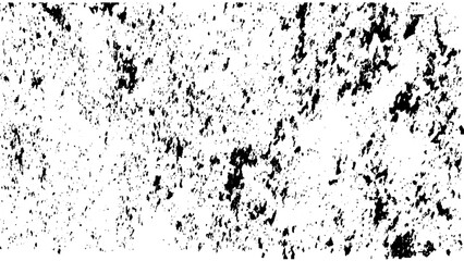 Abstract grunge texture design on a white background. Dirt texture for the background with stain and blood drop effect. Distressed texture background with black and white colors. Abstract dust texture