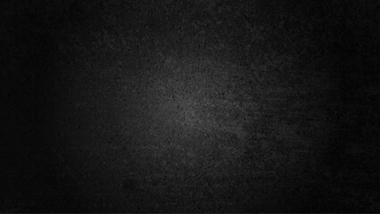 Vector illustration of old black background soft white watercolor grunge texture style center for adding your text. Dark wallpaper. Blackboard. Chalkboard. Image