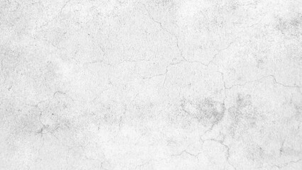 Monochrome texture with white and gray color. Grunge old wall texture, concrete cement background. Gray grunge wall texture