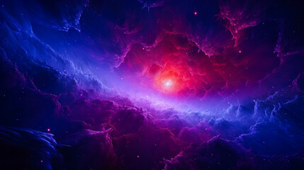 Interstellar space, birth of stars from a gas nebula, idea for a merch,, passion for astronomy