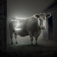 livestock mysteries wallpaper illustration abstract 