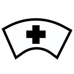 Hospital Element Collection such as Stethoscope, Thermometer, Exist sign, the signs is in hospital and Symbol also.