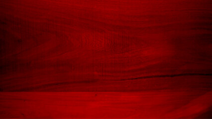 Red wooden background or texture. Wood texture, Dark red abstract wooden background, wood wall backgrounds.
