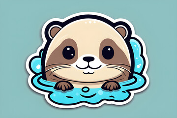 cute otter.
Generative AI