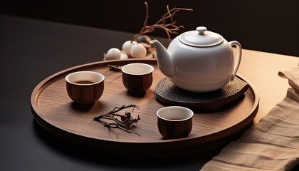 Exquisite Simple Tea Set
