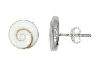 Earrings Shiva silver