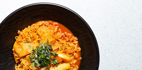 Spicy Stir fried Rice Cake