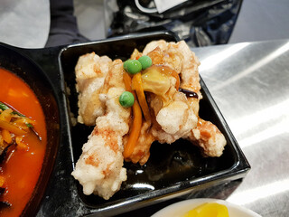 Sweet and Sour Pork ,tangsuyuk