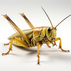 Full view Cricket on a completely white background, wallpaper pictures, Background HD