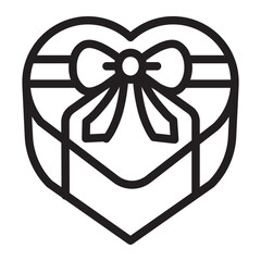 Heart Shape Giftbox With, 