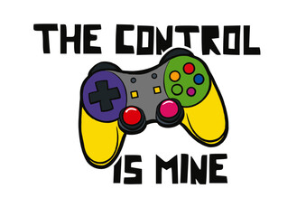 The Control is mine