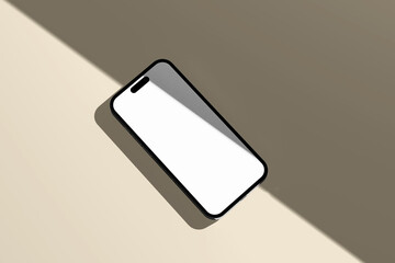 Blank Smartphone Mockup	