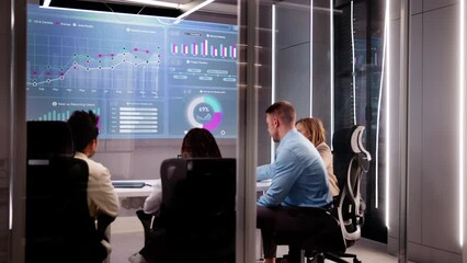 Business Video Conference Call - Powered by Adobe