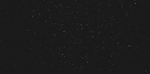 Star universe background illustration.  Abstract snowflake background. Fall of snow