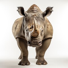 Full view Rhinoceros beetleon a completely white back 675e1e, wallpaper pictures, Background HD