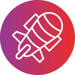 Vector Design Zeppelin Icon Style © designing ocean