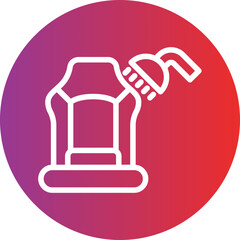 Vector Design Seat Cleaning Icon Style