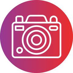 Vector Design Camera Icon Style