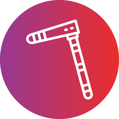 Vector Design Boom Operator Icon Style