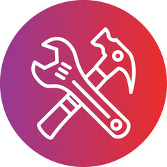 Vector Design Tools Icon Style