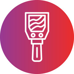 Vector Design Thermal Imaging Icon Style