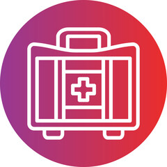 Vector Design First Aid Kit Icon Style