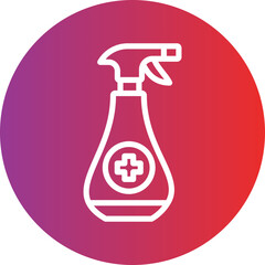 Vector Design Medical Spray Icon Style