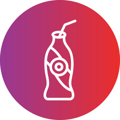 Vector Design Soda Icon Style