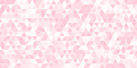 Abstract Pink Geometric Background - Abstract Background. Pink Grid Mosaic Background, Creative Design Templates