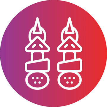 recommend clip art: Vector Design Canape Icon Style