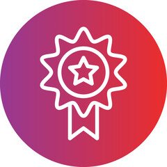 Vector Design Reward Icon Style