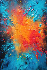 Obraz na płótnie Canvas Abstract colorful full frame background