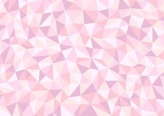 ピンク系のポリゴンテクスチャ