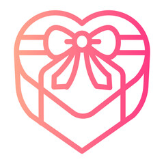 Heart Shape Giftbox With, 