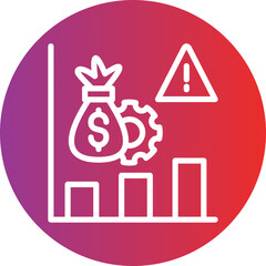 Risk Management Icon Style