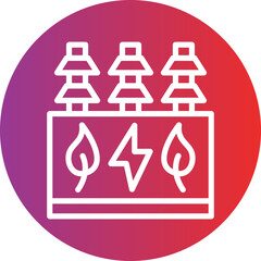 Eco Transformer Icon Style