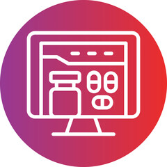 Digital Medicine Icon Style