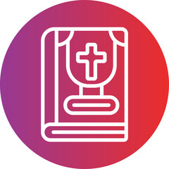 Bible Icon Style