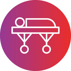 Dead Body Icon Style
