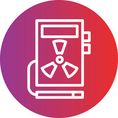 Geiger Counter Icon Style