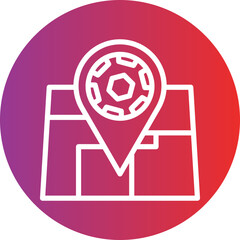 Location Pin Icon Style