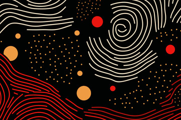 Winter seamless pattern, abstract style. Good for fashion fabrics, children’s clothing, T-shirts, postcards, email header, wallpaper, banner, posters, events, covers, advertising, and more.	